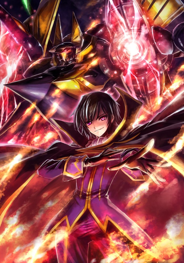 ℝ𝕠𝕟𝕒𝕟 Before Watching Code Geass I Always Wondered Why Lelouch Lamperouge Was Such A Popular Character Now I Realise The Answer Is Because He Is Legendary Codegeass Lelouch