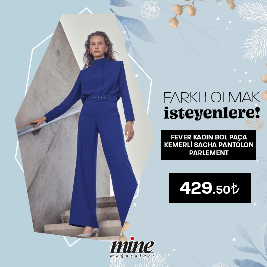 Farklı olmak isteyenlere...
Formuyla tam bir ikon parça olan parlament rüyası Mine Mağazaları'nda.
minemagazalari.com.tr'yi ziyaret etmeyi unutmayın!

#moda #rahatlık #kadıngiyim #büyükbeden #minemağazaları #kadınelbise #kadinelbiseleri #kadınelbisemodelleri