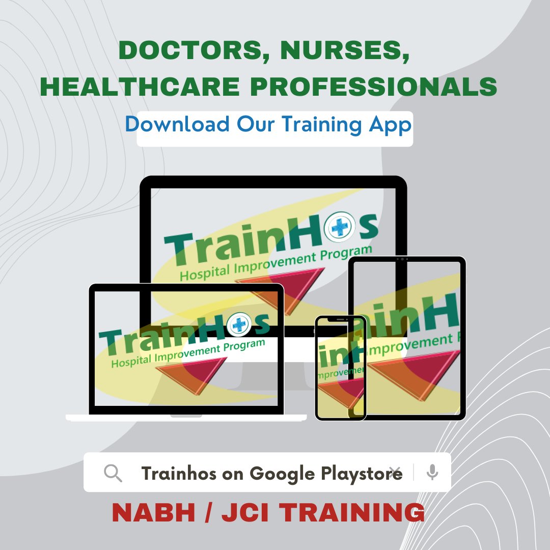 Transform_Hosp's tweet image. Application download is FREE with Lot of Free Training Material
play.google.com/store/apps/det… 

#healthcare_professional_training #doctor_training  #nurse_training #healthcare_training_for_all  #nabh_jci_training