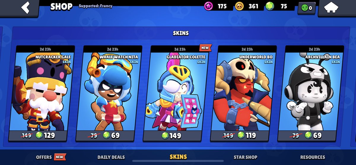 Supercell make Shop today! ⭐️

Featuring <a href="/RamalhoArt/">Gui Ramalho Art</a> <a href="/mikeblueg/">Mike BlueG</a> <a href="/polybeats/">Sam Beattie</a> <a href="/Epic_Garcia/">Eric Garcia</a> ❤️❤️❤️