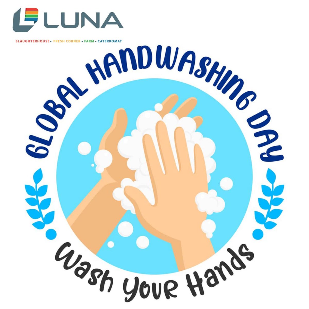 LunaPLC3's tweet photo. Let's all wash our hands with soap for 20 Seconds to removes germs &amp; prevent the spread of Covid-19 as well.   
World Hand Washing Day 2021 “Our Future is at Hand – Let’s Move Forward Together."
#World_Handwashing_Day https://t.co/LAgVa6MhJ6