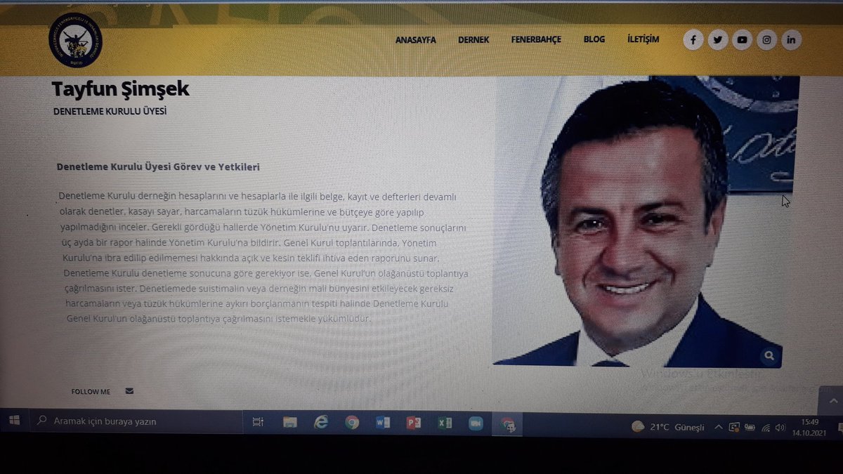 Tayfun_Simsek70's tweet photo. #BUFID
YASA FENERBAHCE😀👏👏 https://t.co/m749W6PwM0