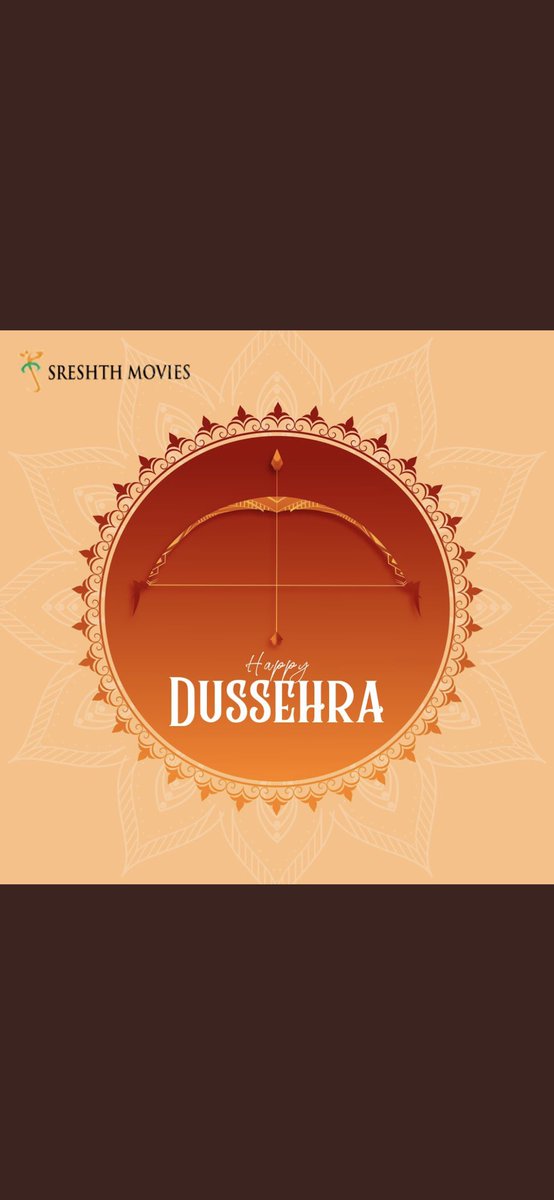 actor_nithiin's tweet photo. Wishing u all a very happy dussera 🤗🤗 https://t.co/FqkigSwuoU