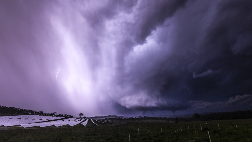 photosSMH's tweet photo. A powerful supercell produced spectacular storms across Sydney and NSW, with tornadoes causing damage in Armidale. GALLERY https://t.co/cQnbAUqKtf STORY https://t.co/91KETDHpBk #photos @nampix @ShooterWol #JasonStarr/SevereWeatherAustralia #storm #tornado #supercell https://t.co/TvihgiorHE