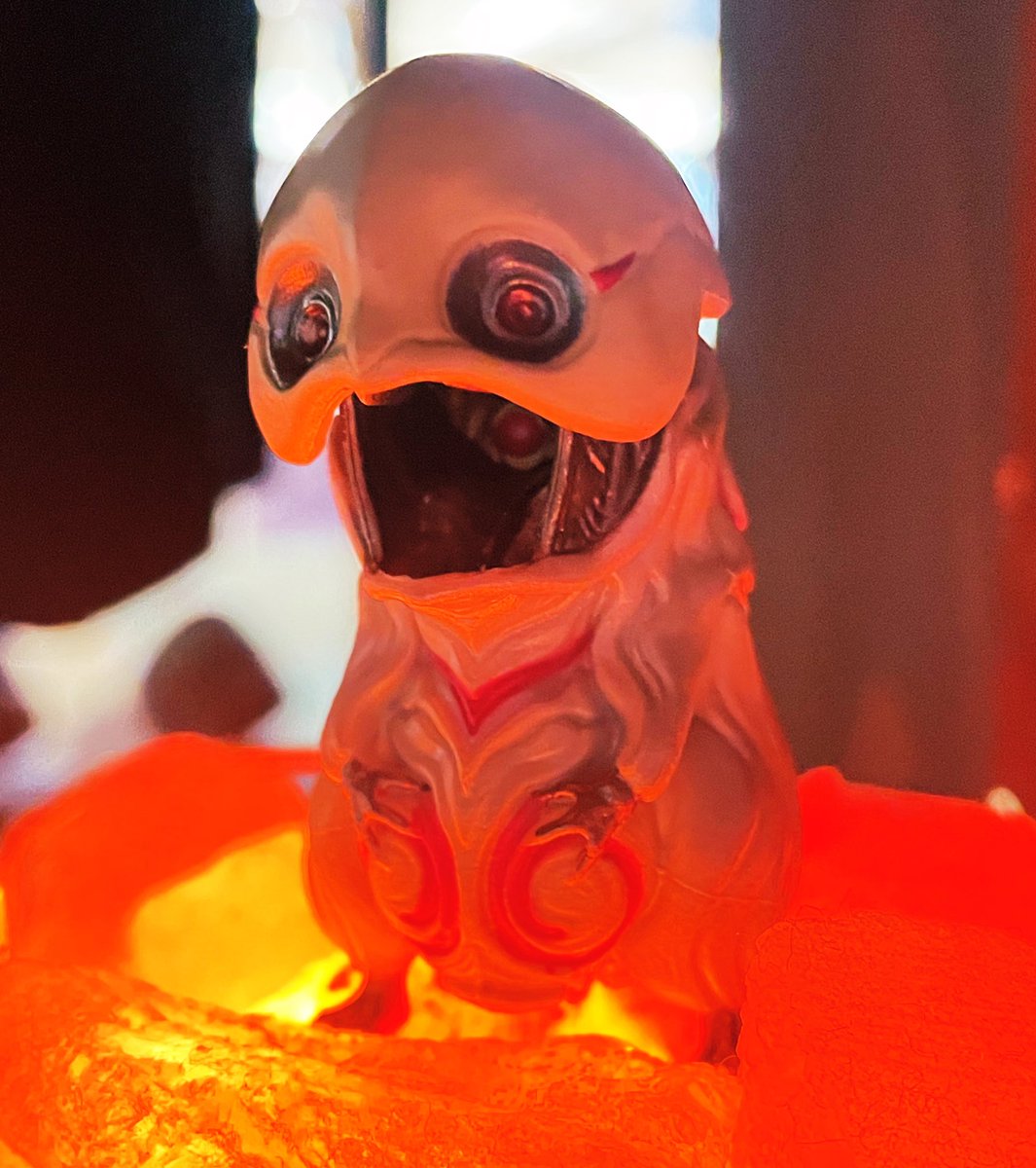 warframe_pepe's tweet photo. 紡ギ箱ガチャ。ラスト一個でプトゥンゲット！とりあえず3種類集めれて良かったァ！ https://t.co/E70hIDF05Z