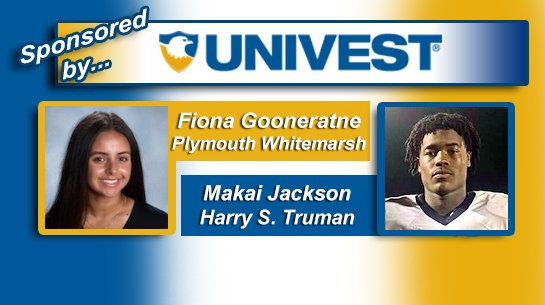 SOLsports (@solsports) on Twitter photo Plymouth Whitemarsh senior Fiona Gooneratne & Harry S Truman senior Makai Jackson were named <a href="/UnivestCorp/">Univest Financial</a> #FeaturedAthletes. <a href="/PWATHLETICS1/">PWATHLETICS</a> @SoccerPw <a href="/PWHSGirlsBBall/">PW Girls Basketball</a> <a href="/PWGLAXRei/">Ellen Reilly</a> <a href="/HarrySTrumanHi1/">Harry S Truman High School Football</a> <a href="/HSTBaseball/">Truman Baseball</a> <a href="/BTSDAthletics/">Truman Athletics</a>
suburbanonesports.com/article/conten… Plymouth Whitemarsh senior Fiona Gooneratne & Harry S Truman senior Makai Jackson were named <a href="/UnivestCorp/">Univest Financial</a> #FeaturedAthletes. <a href="/PWATHLETICS1/">PWATHLETICS</a> @SoccerPw <a href="/PWHSGirlsBBall/">PW Girls Basketball</a> <a href="/PWGLAXRei/">Ellen Reilly</a> <a href="/HarrySTrumanHi1/">Harry S Truman High School Football</a> <a href="/HSTBaseball/">Truman Baseball</a> <a href="/BTSDAthletics/">Truman Athletics</a>
suburbanonesports.com/article/conten…