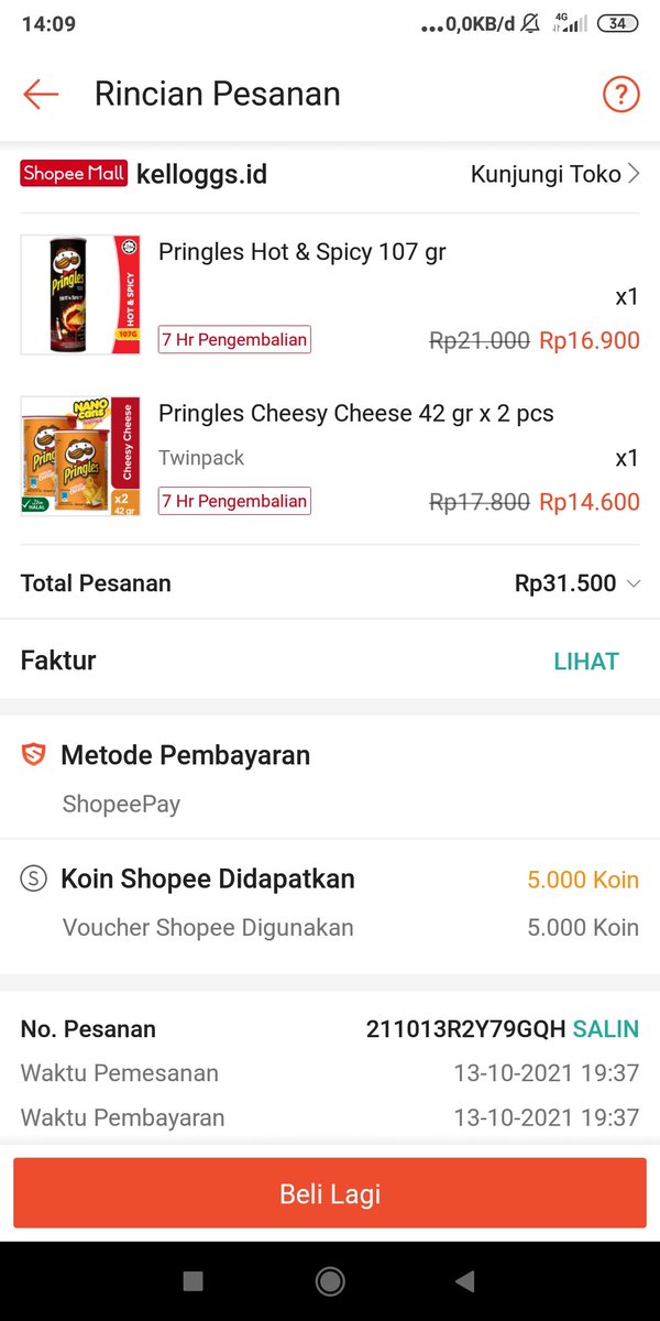 tedy_tisna's tweet photo. Dapatkan Cashback 50% untuk pembelian pertamamu dengan kode: TEDYT284. Yuk, download aplikasi Shopee sekarang dan nikmati belanja dengan gratis ongkir! https://t.co/6pwV5og6zN https://t.co/sTp8KVlP8L