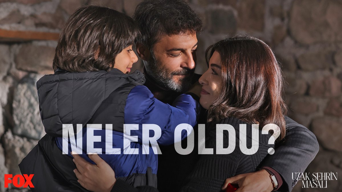 Kürşat'la Umay arasında mutlu son! 😍 #UzakŞehrinMasalı’nın son bölümünü izlemek için linke tıkla. @FOXTurkiye fox.com.tr/Uzak-Sehrin-Ma…