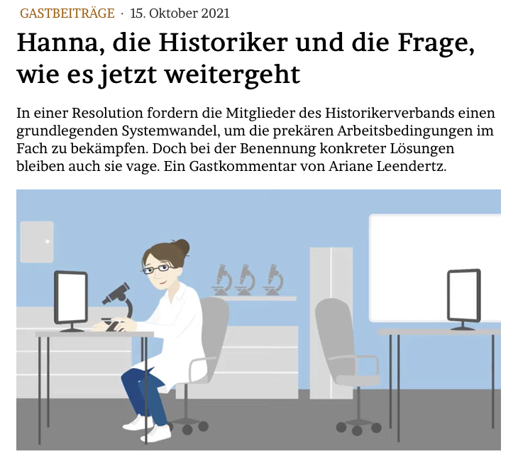 JMWiarda's tweet photo. Der Historikerverband @VHDtweets fordert einen grundlegenden Systemwandel, um die prekären Arbeitsbedingungen im Fach zu bekämpfen. Doch bei der Benennung konkreter Lösungen bleibt auch er vage. Ein Gastkommentar von Ariane Leendertz. #IchBinHanna 

https://t.co/Jta1PcSCt7 https://t.co/0vEkfBHf9A