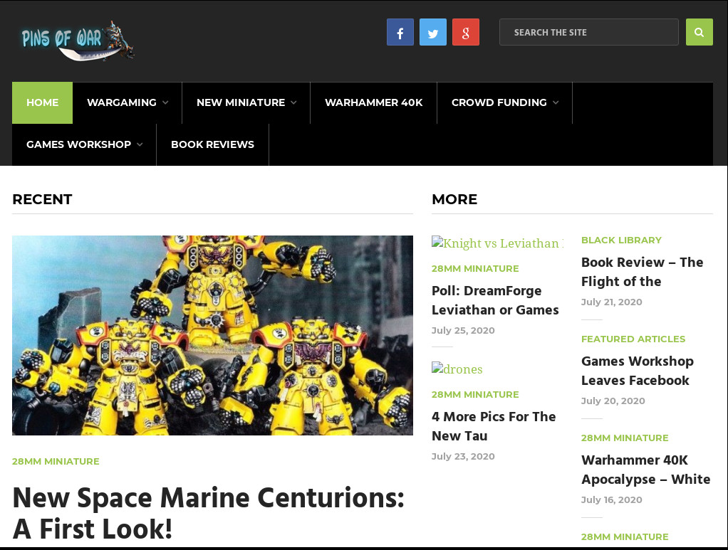 Any wargaming experts out there?

Pinsofwar.com is going up for auction.

Only DR8 on AHRefs, but it's an 8-year-old blog.