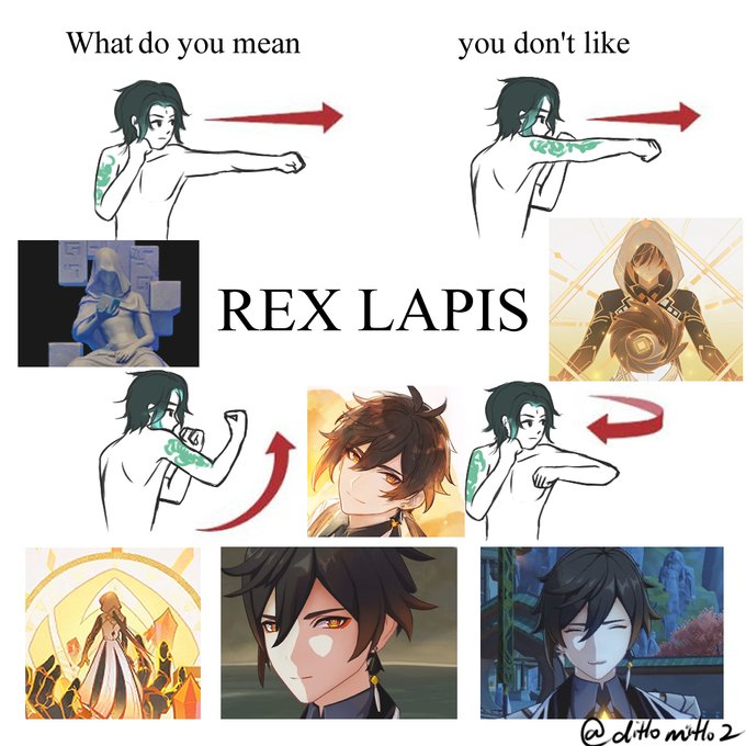 if someone asks you about xiao's lore you can show them this picture 