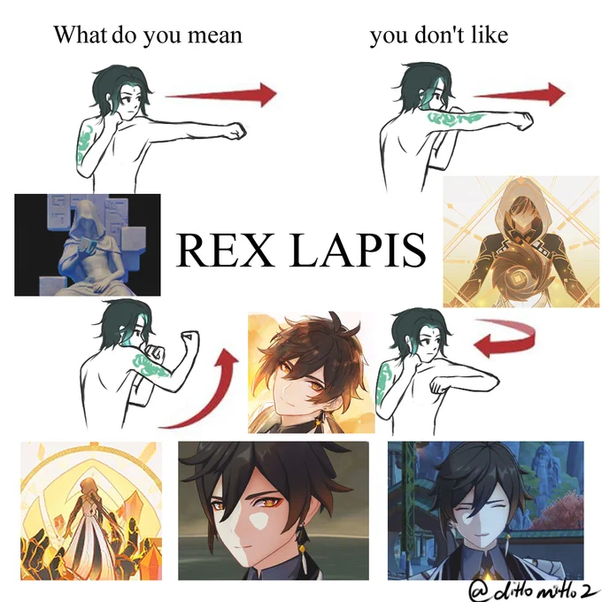if someone asks you about xiao's lore you can show them this picture 
