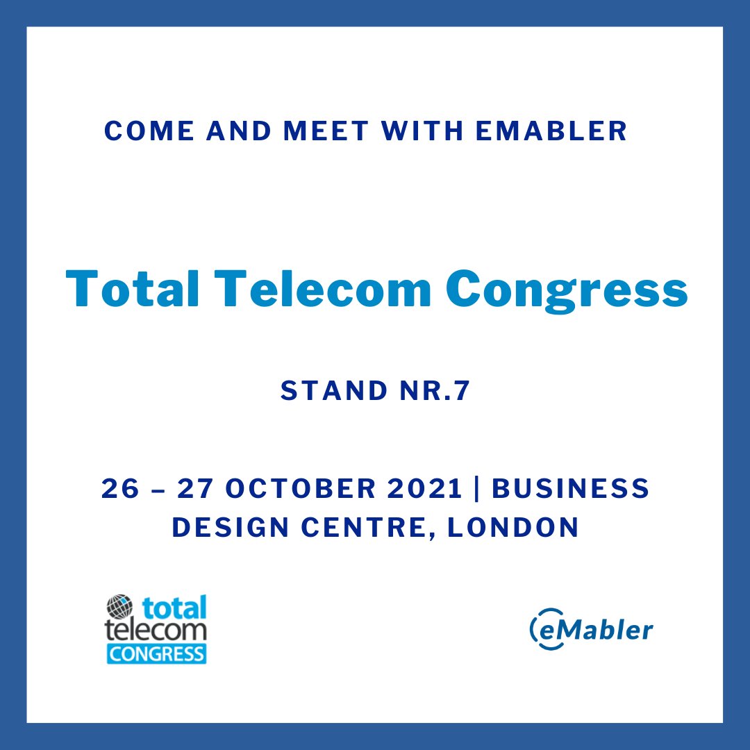 #eMobilty <a href="/totaltelecom/">Total Telecom</a> Congress opens up new business opportunities for traditional industries. 

Visit us and find out how your business can create new revenue streams with our API-first eMobility platform

👉 lnkd.in/gN3dGdsB
#TTCongress #evcharging  #newbusiness