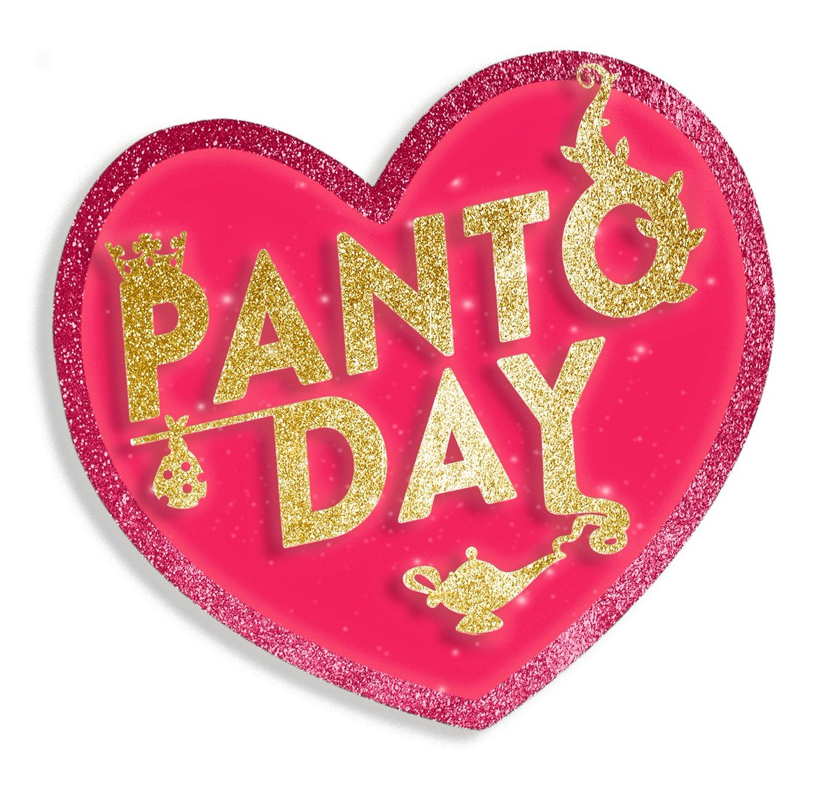 Drumroll please...#PantoDay 2021: Friday 17th December's theme is...The Year of Love!