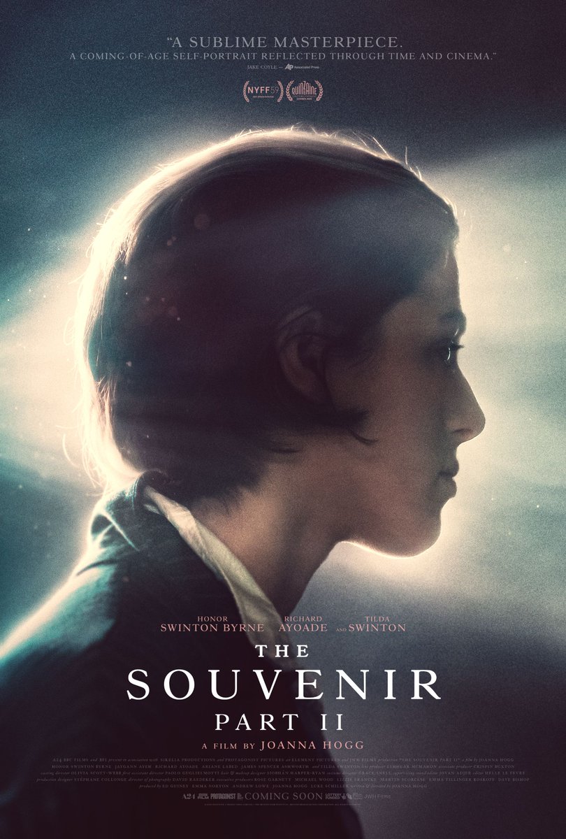 The Morrison Studio (@morrisonstudio) on Twitter photo The Souvenir Part II due for US release Oct 29. Following our work on Part I for director #JoannaHogg This is our next instalment of titles work coming to screens #TildaSwinton #HonorSwintonByrne and #RichardAyoade #TheSouvenirPartII <a href="/morrisonstudio/">The Morrison Studio</a> #RichardMorrison <a href="/deanwares/">Dean Wares</a> The Souvenir Part II due for US release Oct 29. Following our work on Part I for director #JoannaHogg This is our next instalment of titles work coming to screens #TildaSwinton #HonorSwintonByrne and #RichardAyoade #TheSouvenirPartII <a href="/morrisonstudio/">The Morrison Studio</a> #RichardMorrison <a href="/deanwares/">Dean Wares</a>