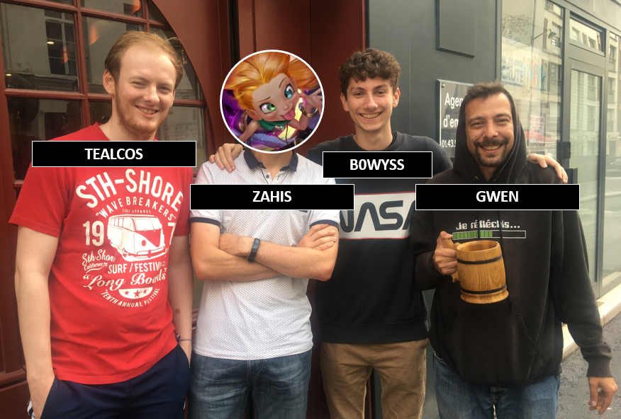 🇬🇧 Tomorrow 4 mates <a href="/PCS_LOR/">PCS LOR</a> will participate at the top 32 EU Seasonal. Cannot be more proud of these guys ! (RIP <a href="/Flaxeau/">Flaxeau</a> 33th) 

 🇫🇷 Demain top 32 saisonnier <a href="/RuneterraFR/">Legends of Runeterra FR</a> avec nos frenchies de PCS &amp; <a href="/Ahuizolte1/">Donatien</a>, c'est coinflip mais vous pouvez le faire !