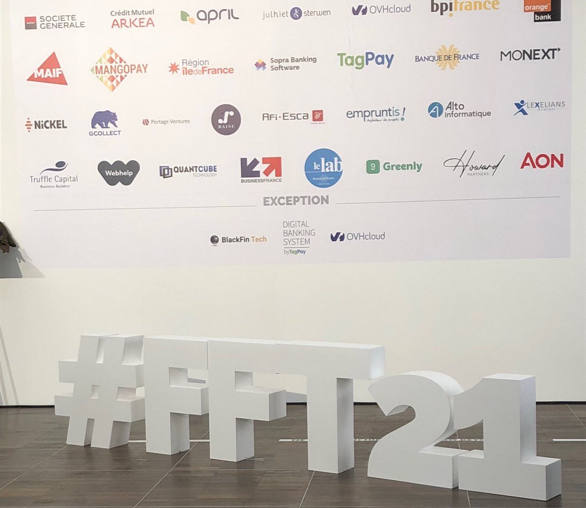 CartesCB's tweet photo. #FrenchFintechWeek🚀 ! 1 semaine d’interactions ac notre #écosystème @LabBdf @financeinnov par ex. Puis l'étape #FFT21 ! Un plaisir d'échanger ac les acteurs @FranceFintech, d'y croiser @BF_TechServices et les #startups des délégations 🇫🇷 #frenchtech comme @VoxPayment ! https://t.co/cw7QAnAHZM