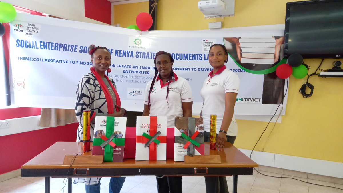 socialbiz_ke's tweet photo. The launch of our Strategic Documents under the ARESSOK Project went successfully thanks to @FranceinKenya @CressMayotte @E4IAccelerator @TangazaCollege @Ceo_SocEnt_KE for making it possible.ππππππ#ARESSOK #FSPI #SESOK #SocEntKenya #SocEntDay #WhoKnew #SSE https://t.co/8qVzb64voj