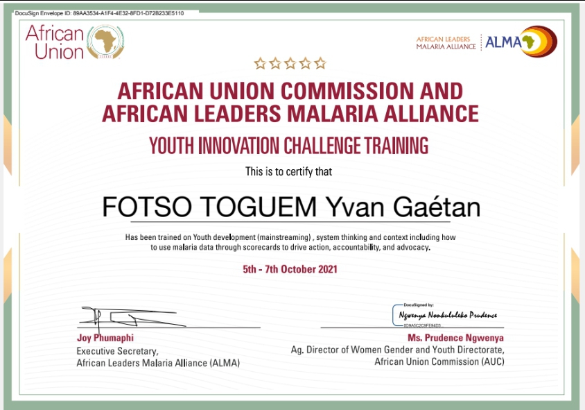 Yvan FOTSO TG tweet media