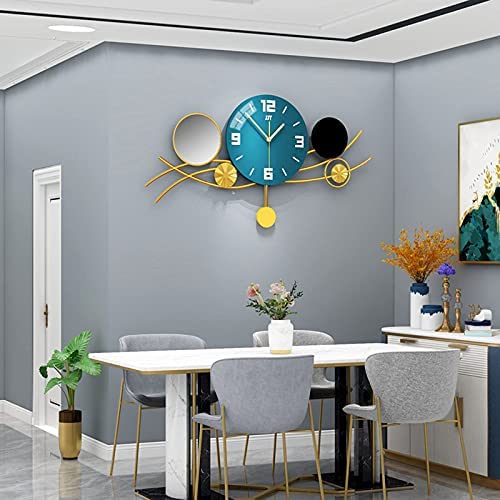 easy_bid's tweet photo. Large Wall Clocks for Living Room Decor Giant Big Silent Modern Battery Operated Decorative Wall Clock for Kitchen Bedroom 
Price 4799 shs
https://t.co/1rwdLq8IiK https://t.co/QgMI8S9HFZ