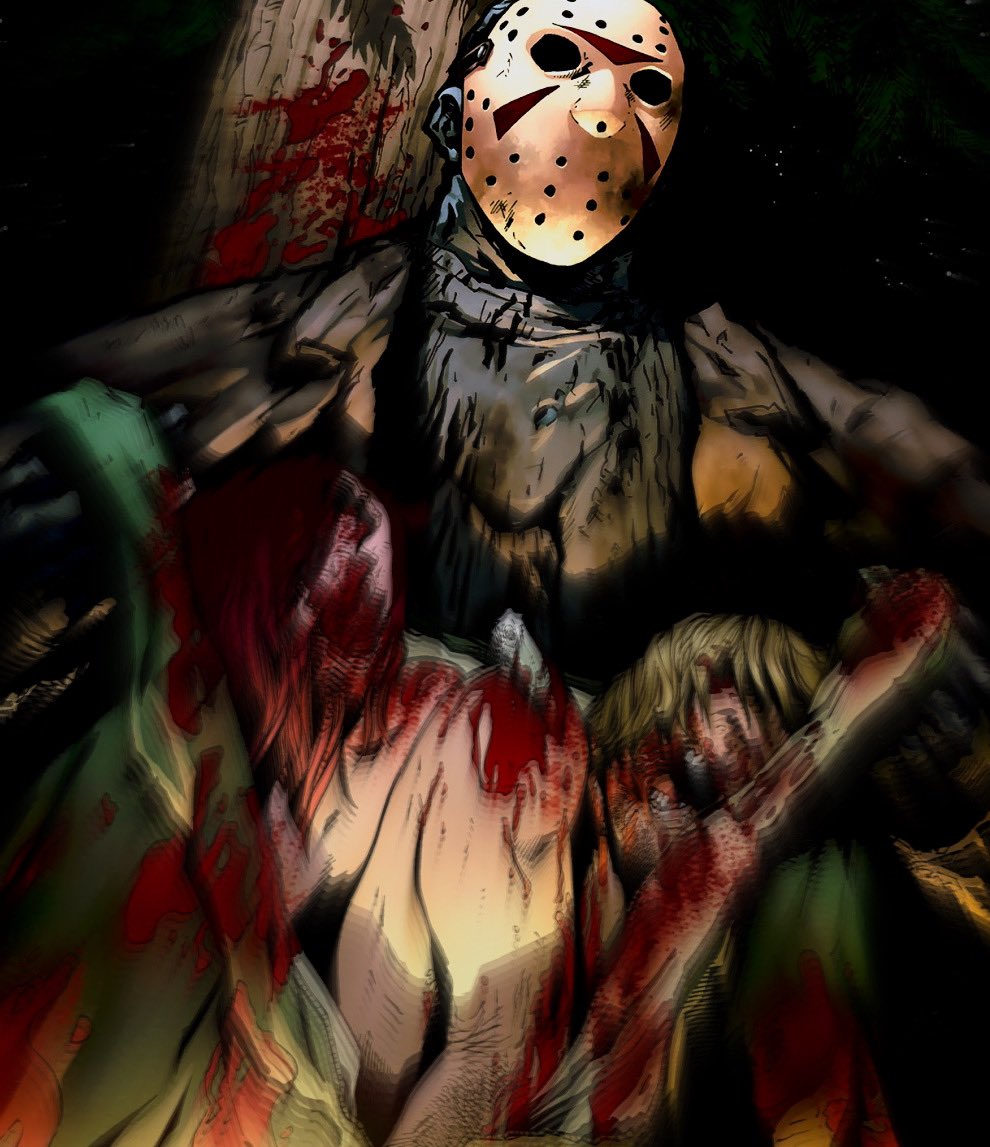 Welcome to Camp Blood.