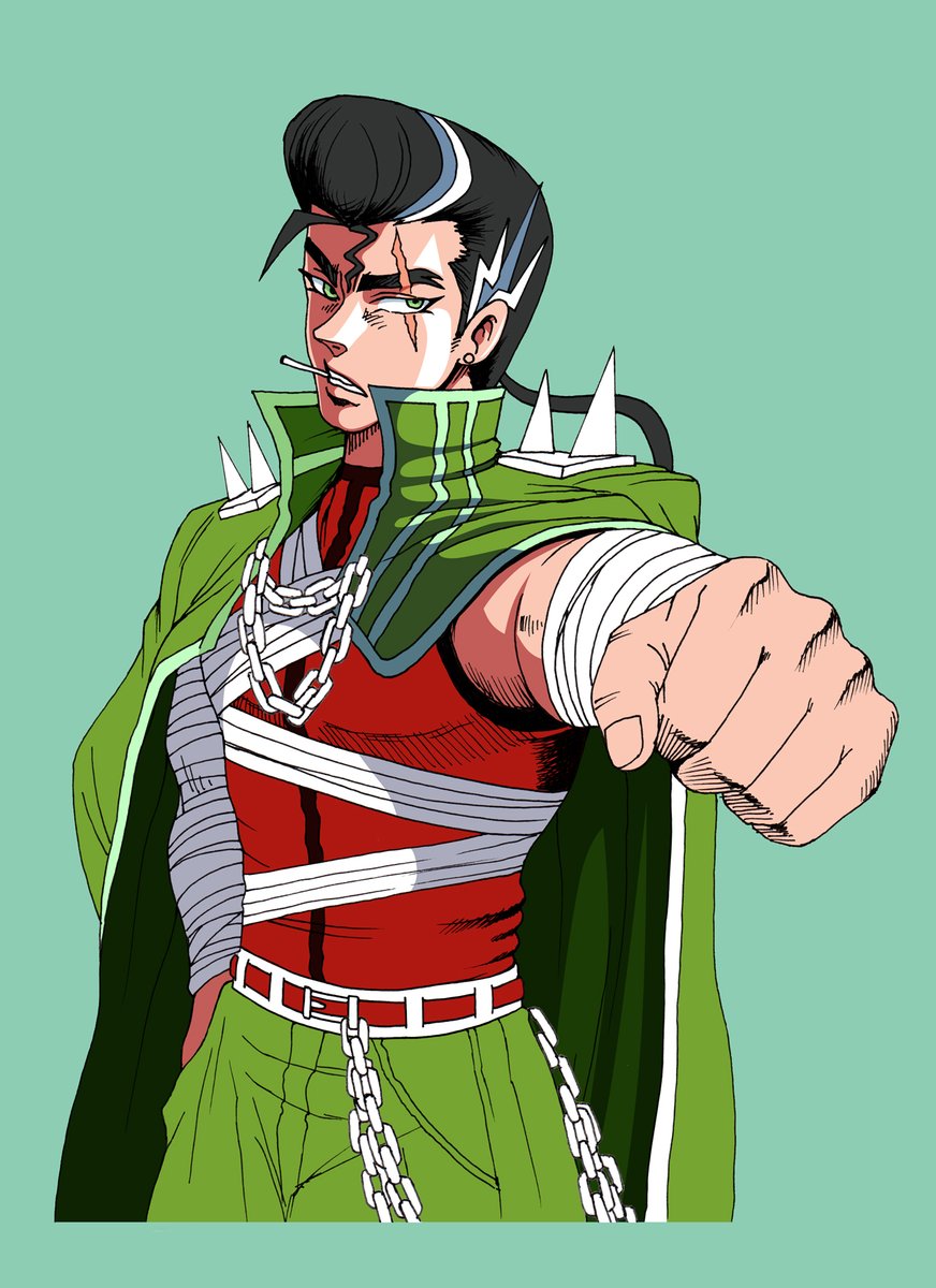 お早うございます ベース色を塗りつつラインの修正をしてます 鎖は まだ仮です 緒方 Kon 絶賛お仕事募集中です 直筆相談はdmへ御連絡下さい のイラスト