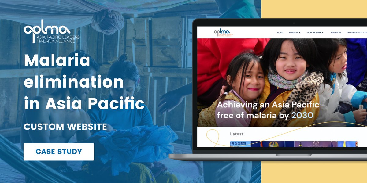 The @APLMA_Malaria is committed to eliminating malaria in the region by 2030. We had the pleasure to work with them, helping them re-think their website from the ground up. Read more about our collaboration here: weareevermore.com/work/case-stud… #malaria #webdevelopment #UX #webagency