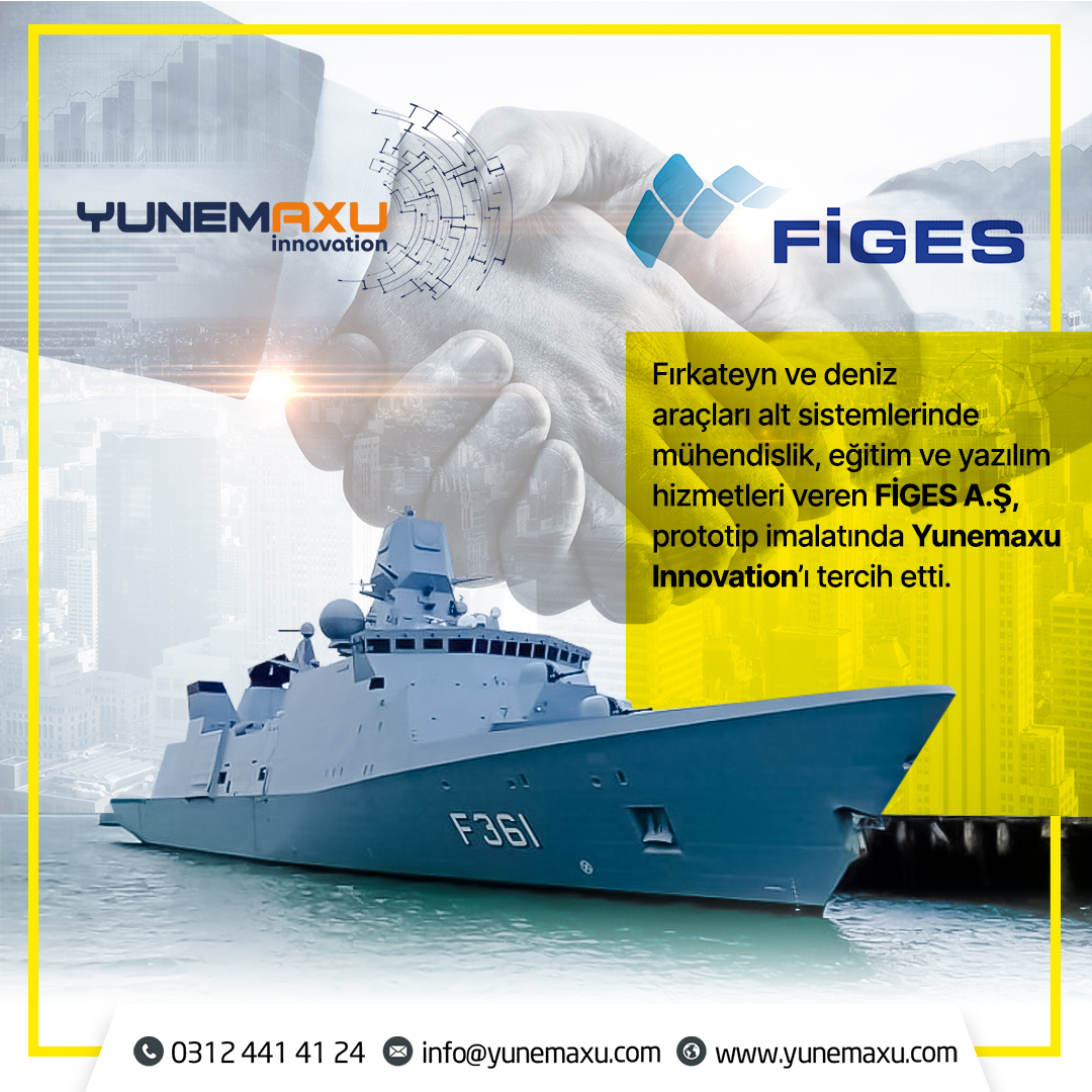 Yunemaxu İnnovation (@yunemaxu3d) on Twitter photo Fırkateyn ve deniz araçları alt sistemlerinde mühendislik, eğitim ve yazılım hizmetleri veren FİGES A.Ş. prototip imalatında Yunemaxu Innovation'ı tercih etti
web sitemiz yunemaxu.com
Email : info@yunemaxu.com
#prototip #3dprinter #3d #printer #3boyutluyazıcı #üretim Fırkateyn ve deniz araçları alt sistemlerinde mühendislik, eğitim ve yazılım hizmetleri veren FİGES A.Ş. prototip imalatında Yunemaxu Innovation'ı tercih etti
web sitemiz yunemaxu.com
Email : info@yunemaxu.com
#prototip #3dprinter #3d #printer #3boyutluyazıcı #üretim