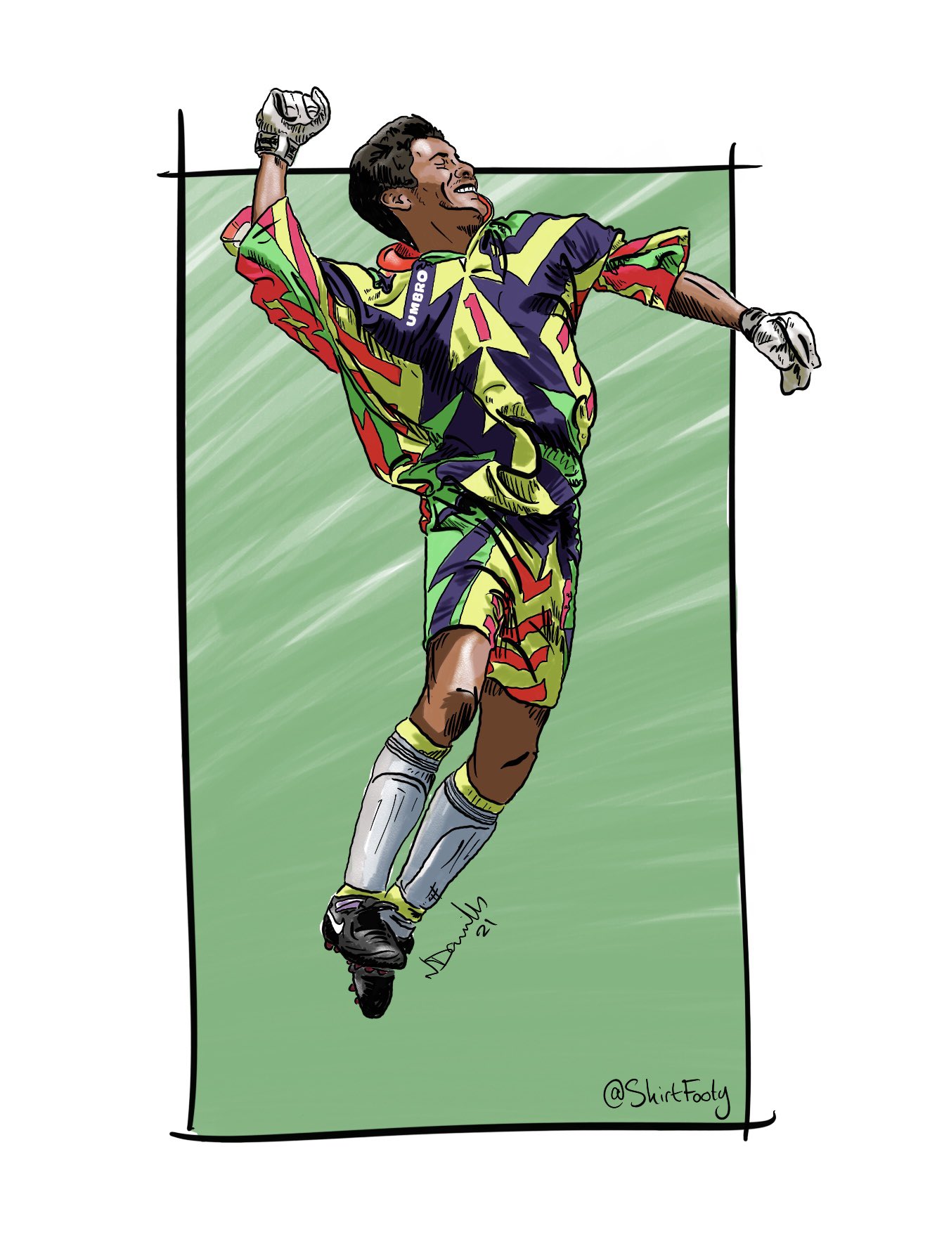 Happy Birthday Jorge Campos!!
Has there ever been a more flamboyant goalkeeper?? 
