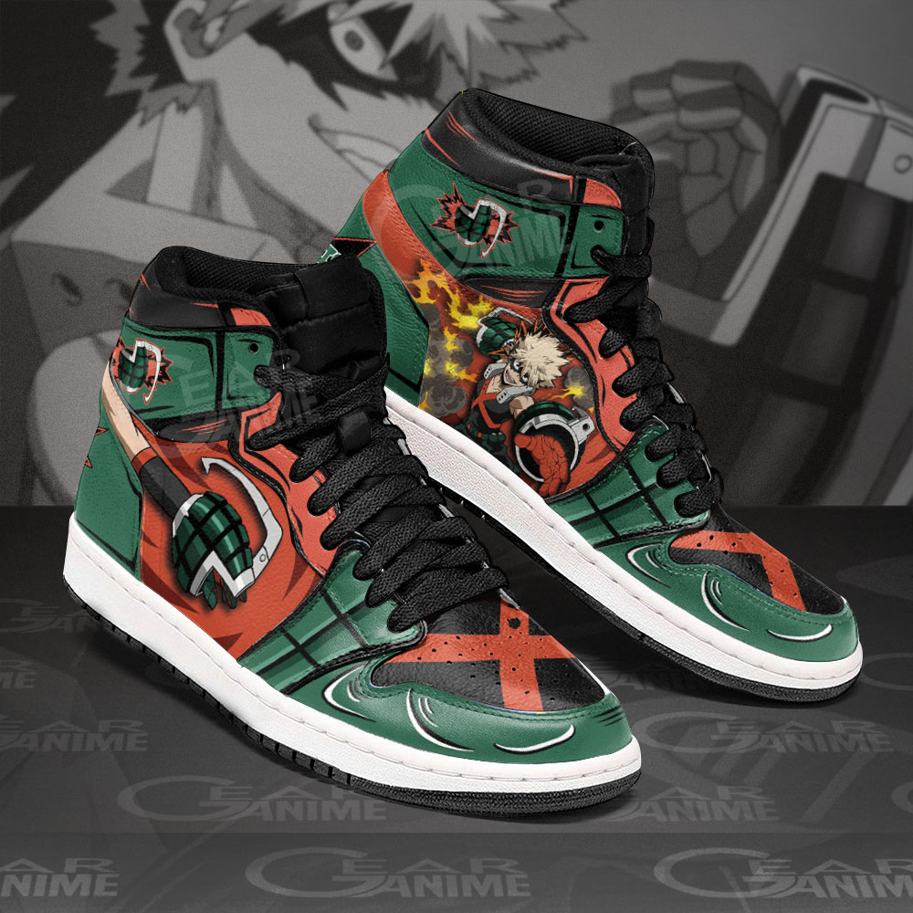 Gear Anime X  The World Of Anime Custom Shoes  Gear Anime X