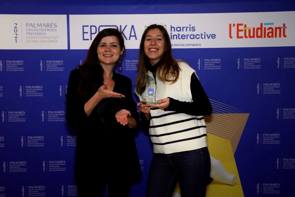 Nous sommes très fiers d’être 1er assureur #EntreprisesPréférées2021 des étudiants et jeunes diplômés 🏆

Une belle récompense pour toutes les équipes qui œuvrent au quotidien pour proposer aux jeunes une expérience inoubliable ! Bravo 👏🏻

 #ProudToBeAXA