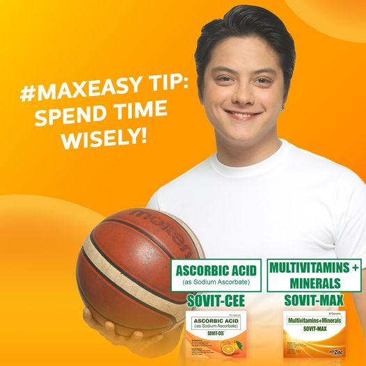 sovitvitaminsph's tweet photo. Bigyang oras ang ehersisiyo upang magkaroon ng dagdag lakas ang ating katawan para harapin ang ano mang mga pagsubok na ating makakaharap. Samahan ng Sovit Vitamins para #MaxEasyAngLife #SovitMax #SovitCee https://t.co/LXYvlzXDSB