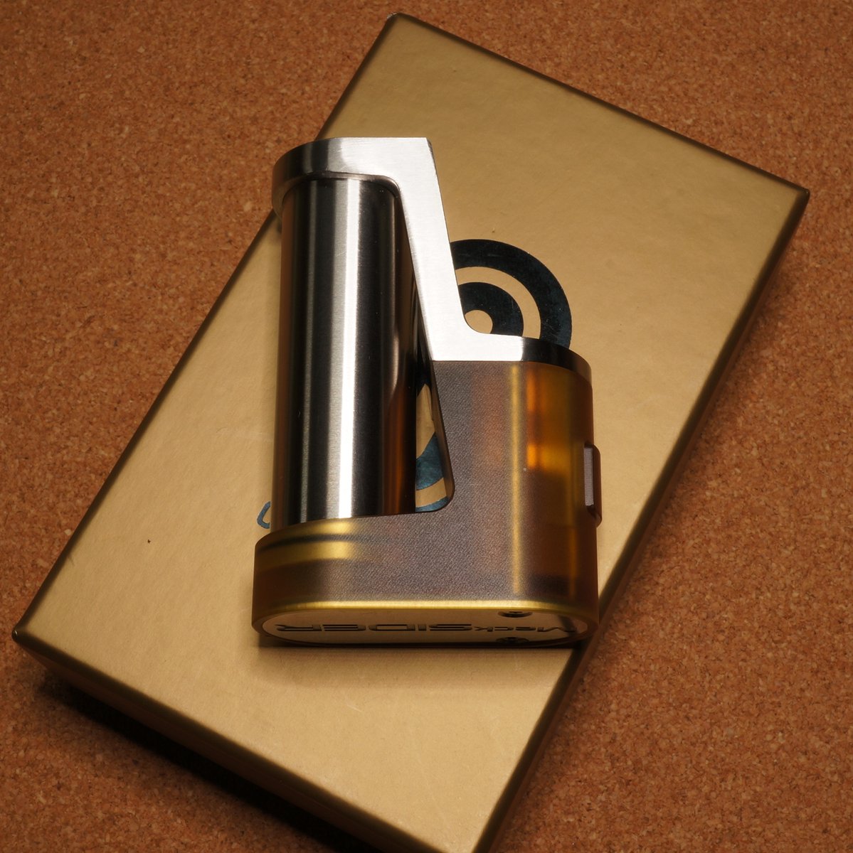 VAlphaline's tweet image. お世話になっております。ご購入いただいた「UnderCode｜MeckSIDER Mech Stealth Mod - Ultem」は先程発送完了しました。到着まで今しばらくお待ちください。今後とも何卒よろしくお願い申し上げます。#UnderCode #MeckSIDER #Ultem #SBS #Mech #Mod #Coredesign #Vape #vape好きな人と繋がりたい