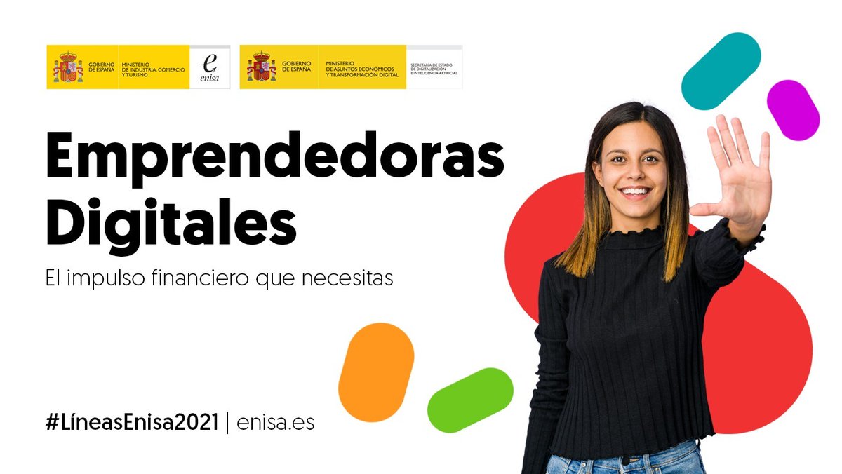SEDIAgob's tweet photo. Hoy celebramos el #DíaInternacionalDeLasMujeresRurales 👩‍🌾👩👩‍💻

Te animamos a conocer la línea #EmprendedorasDigitales que tenemos en marcha con @enisa con hasta 51 M€💶.

Más información aquí ℹ️👉https://t.co/mYtayAN7xV https://t.co/jKavIMBSW9