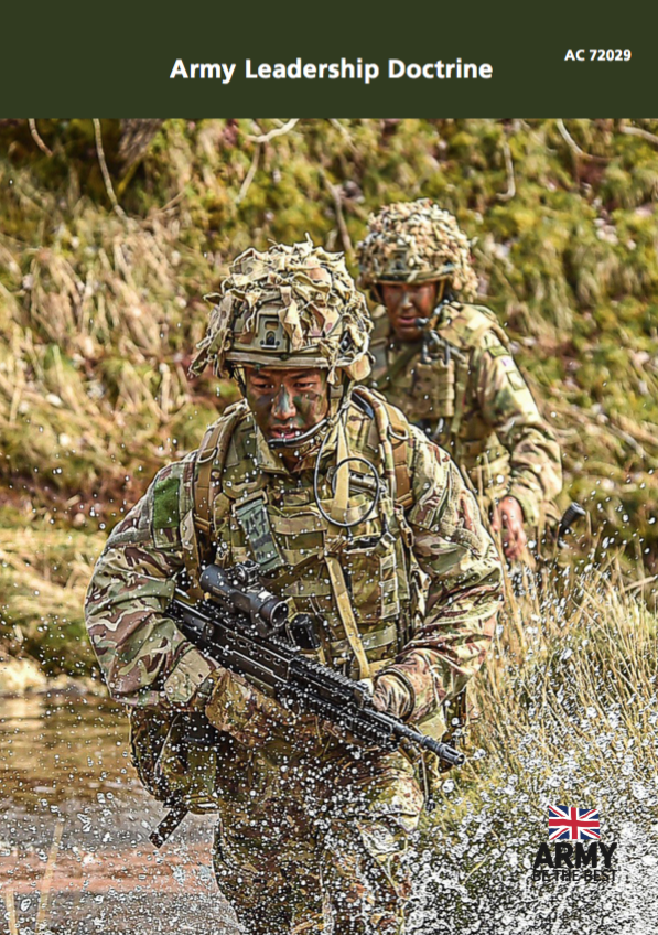 Army_Leadership's tweet photo. Did you know we have updated the @BritishArmy Leadership Doctrine? It codifies our thinking on leadership, drawing together ideas, principles and methods that have been proven to work throughout history. Watch this video to learn more: https://t.co/lvh9okg60J
@ArmySgtMajor https://t.co/dZctkjhCgA