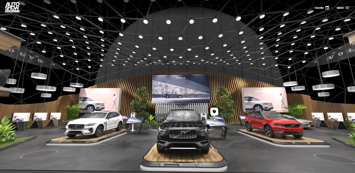 🚨 @VolvoCarTR standını dolaşmak için son çağrı! Tek tıkla Türkiye’nin ilk dijital fuarı olan Autoshow 2021 Mobility’i dolaşmak isteyenler için 👉odd.org.tr/autoshow2021 #Autoshow2021Mobility #Autoshow #Fuar #Araba #Otomobil #Volvo