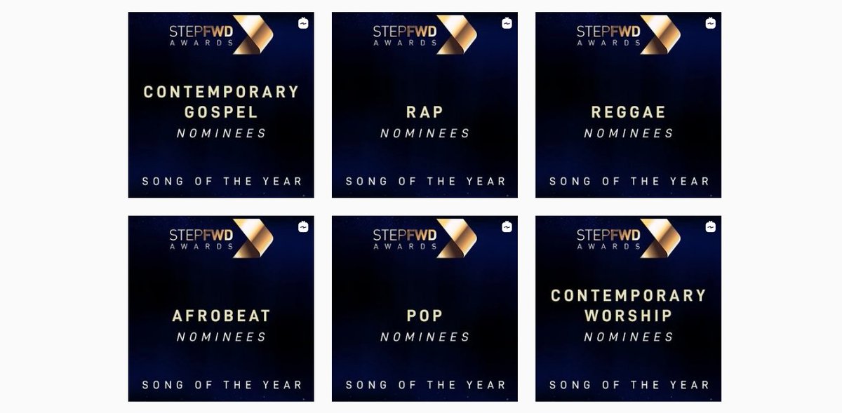 AStepFWD's tweet photo. If you were ever in doubt of the amount of great quality Christian &amp; Gospel music coming out of the UK, well, look no further... 🤓 Such an abundance of talent 🥰 >> https://t.co/yCDXnNHBD0

#StepFWDAwards #SongoftheYear #VoteNow https://t.co/ai03zlmeji