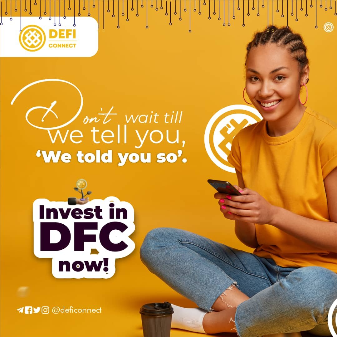 deficonnect's tweet photo. We going on one of our biggest listing in less than 5 days,

Have you bagged more #dfcs yet?

Don't say we didn't inform you..

A major pump is surely coming..

#buymore #dfc #DefiConnect https://t.co/3Dml65626P