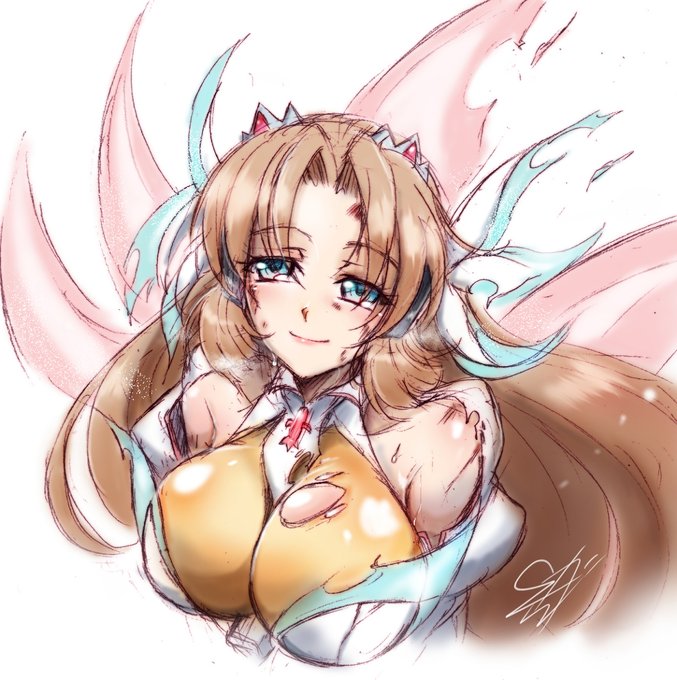 おっきいせれな #戦姫絶唱シンフォギア #セレナ・カデンツァヴナ・イヴ #おっぱい #ボロ絵 https://t.co/GCMfqzFfA4 