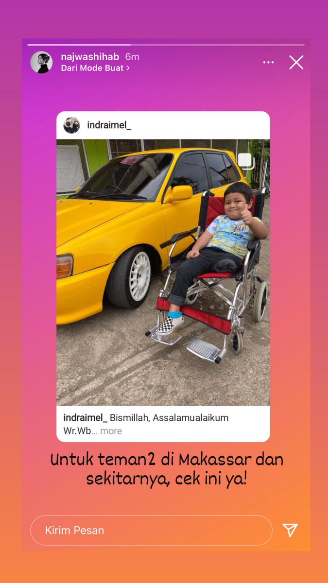 indraimel's tweet photo. TWITTER PLEASE DO YOUR MAGIC!

Hafiy berencana mau jual mobil kesayangan Hafiy, namanya Bumble Bee, Toyota Starlet 1991(covert GT LOOK) Harga dan spek mobilnya DM ayah aku ya, terima kasih🙏🏻
@pergijauh @pandji @gadiiing @gubuknetijen @Poconggg https://t.co/RKmw5gEQbf