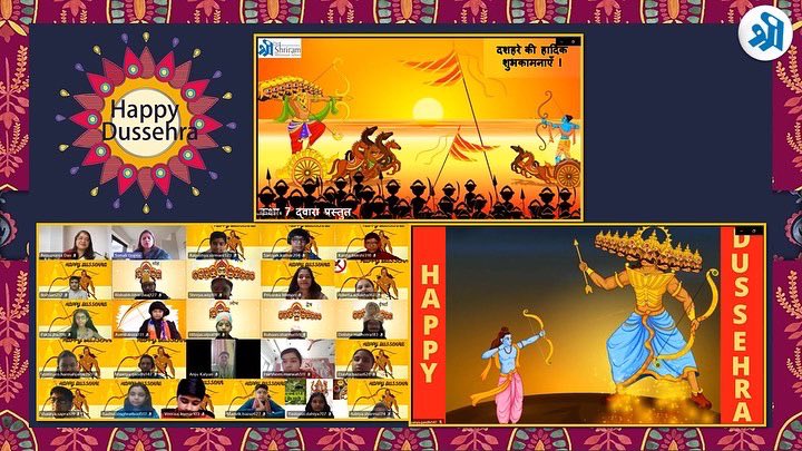 FaridabadTsms's tweet photo. #TSMSF #TSMS #Faridabad #DussehraCelebrations #SpecialAssembly #ClassVII #GoodOverEvil #HappyDussehra https://t.co/Qf4nT3YeRA