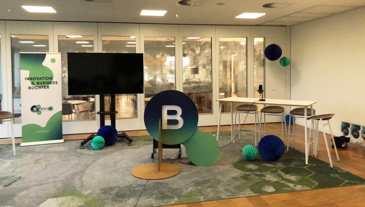Yes! Nog even work in progress, maar vanmiddag om 14u starten we met het BioVoice Match Event bij het <a href="/Cosun/">el bunzo</a> Innovation Center in Dinteloord.
Welke innovatiecontracten zijn er gesloten en wie ontvangen er innovatievouchers? Vanmiddag maken we het bekend!
#biobased #circulair