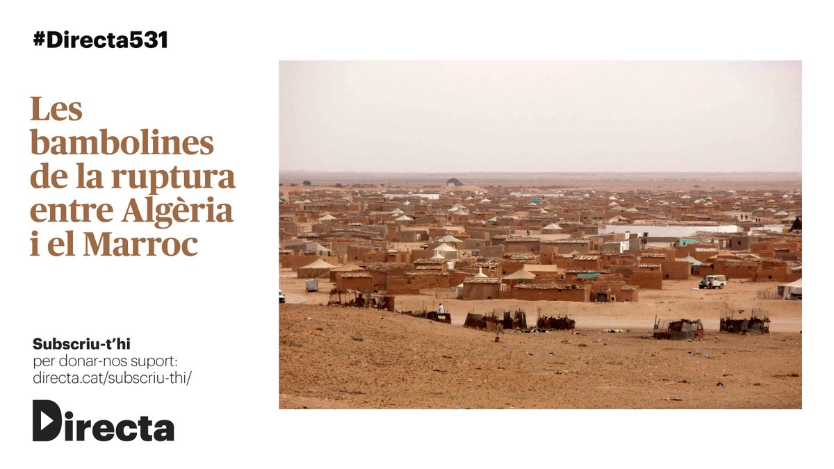 La_Directa's tweet photo. #RODAELMÓN | El Marroc enalteix les reivindicacions amazigues a la Cabília i alhora reprimeix aquesta minoria en territori propi https://t.co/hw2XD3d0iy
✍️ @geoconflictos
#Directa531
#EnObert https://t.co/mZ1RtiXzMG