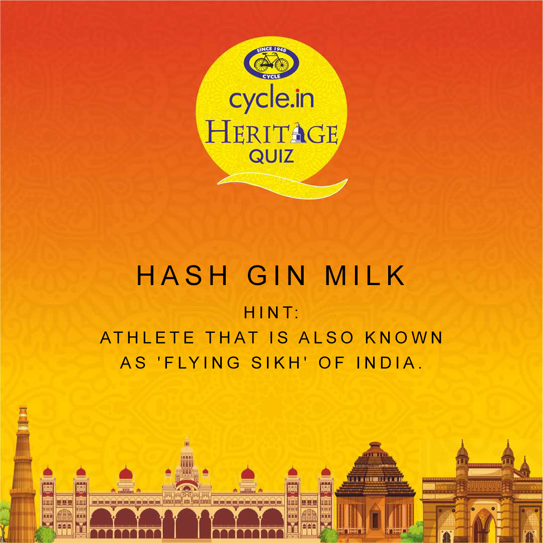 CycleHeritage's tweet photo. How well do you know your country’s #heritage? Take this #Anagram #quiz and find out. Hint: We’re gearing up for #CycleHeritageQuiz2021. Click here https://t.co/JKtNa9hRR0 to know more/register. Drop your answers in the comments section.
#CycleHeritageQuiz #CHQ #quiz #CYCLEdotIN https://t.co/vO7WWUuIrH