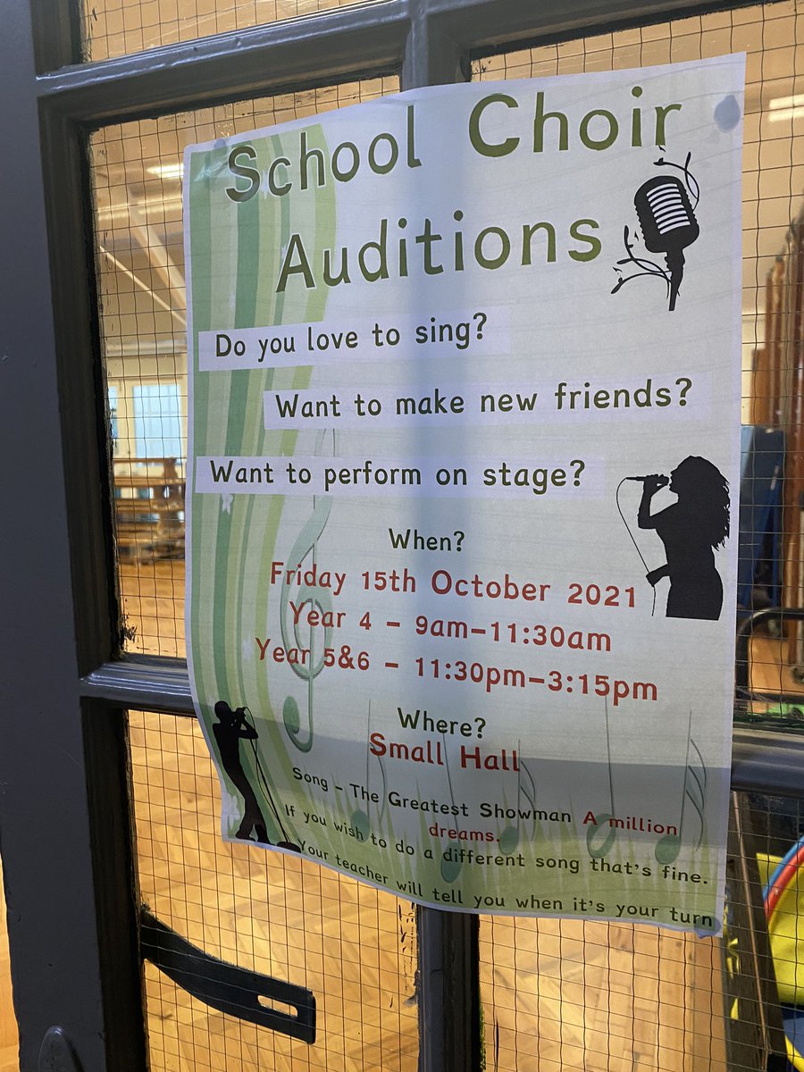 Exciting day at <a href="/KenderSchool/">Kender School</a> today with school choir auditions starting! Can’t wait to hear their lovely voices. <a href="/LewishamMusic/">Lewisham Music</a> #primarymusic #childrenchoir