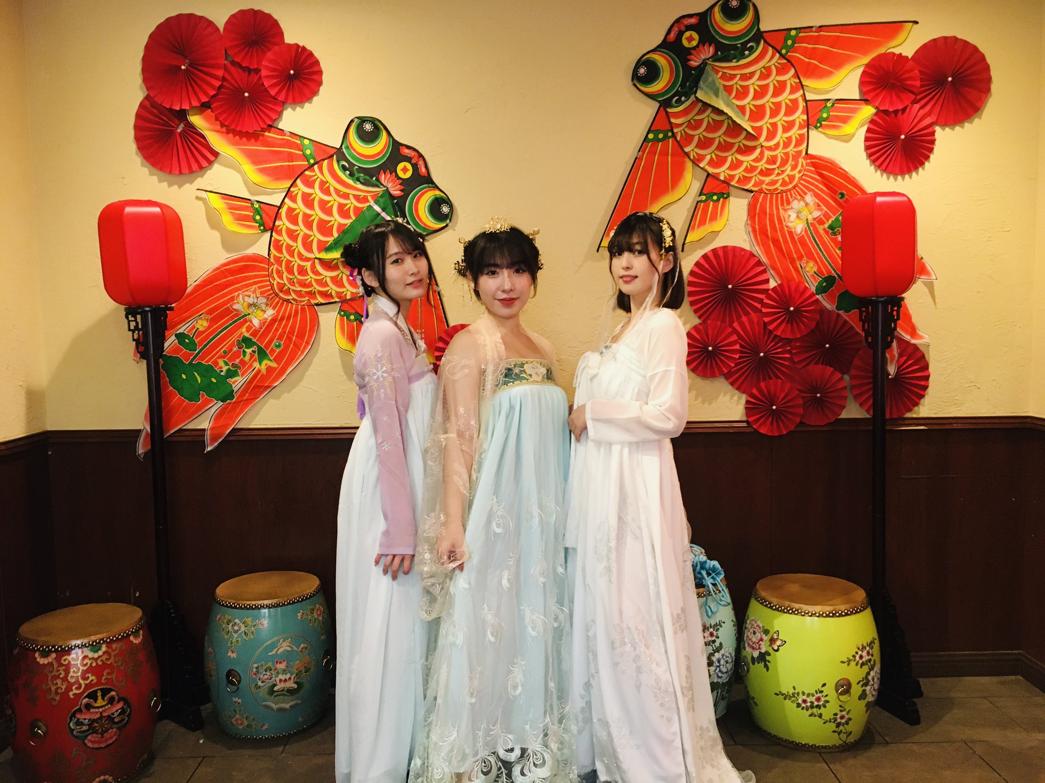 Lily 横浜中華街チャイナドレス 漢服 販売 レンタル Lily Chinatown Twitter