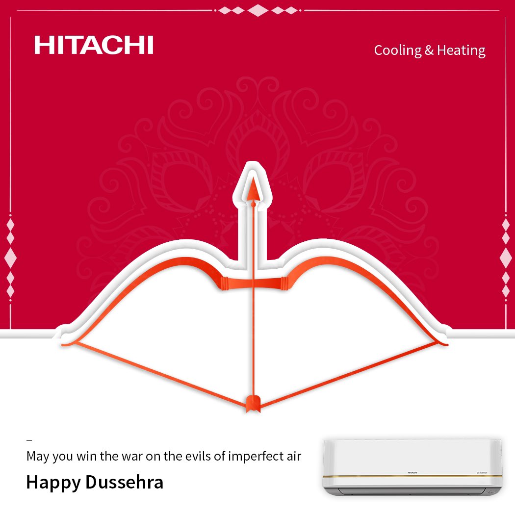 May this day fill your life with happiness , positivity &amp; perfect air .Wishing you a very Happy Dussehra .