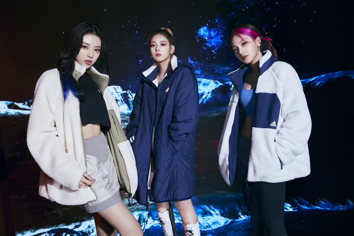 ITZYofficial's tweet photo. ITZY X ADIDAS
#ITZY #있지
#adidas #아디다스
#ITZYMIDNIGHTFLEECE #MIDNIGHTFLEECE
#ADIDASFLEECE
#WEOWNMIDNIGHT
#미드나잇플리스
#있지미드나잇플리스
@adidaskorea https://t.co/4JM7JClexf