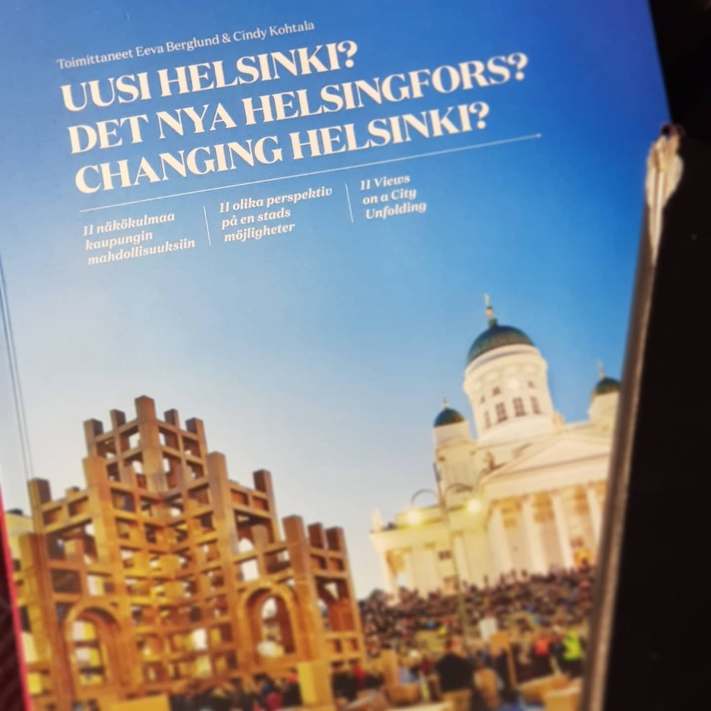 Enjoying this wonderful book at the moment by @eevaberglund and #cindykohtala! It's full of great stories about the many fabulous places in Helsinki. It is more relevant now than ever with many of these places becoming lost to the investor-led developmen… https://t.co/jO3PfBKjSm https://t.co/elWkFbSz2F