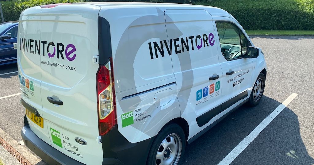InventoreLtd's tweet photo. Our #SmartVan app-based solution provides #fleet #inventorymanagement – on-the-go, by using #NFC tags to issue and keep #track of #tools and #assets at the point of use.
🚚 https://t.co/R76kkaG7Dm
#vanstock #pointofuse #ppe #tracking #inventory #stockcontrol https://t.co/pqbKfWPg2U